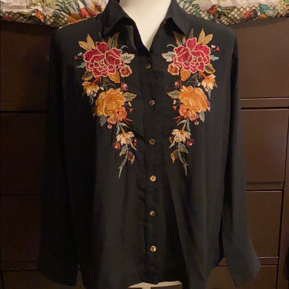 JW button down